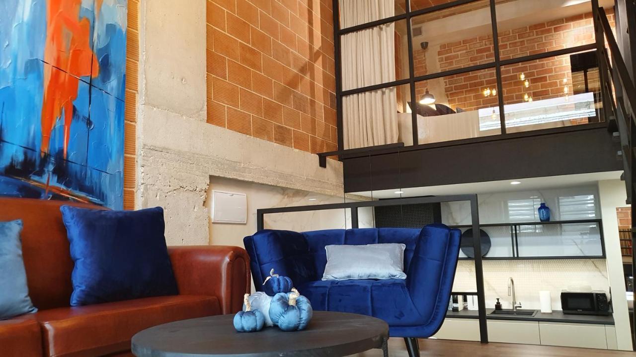 Two-Level Catchy Loft Alicante Beach & Castle Exteriér fotografie